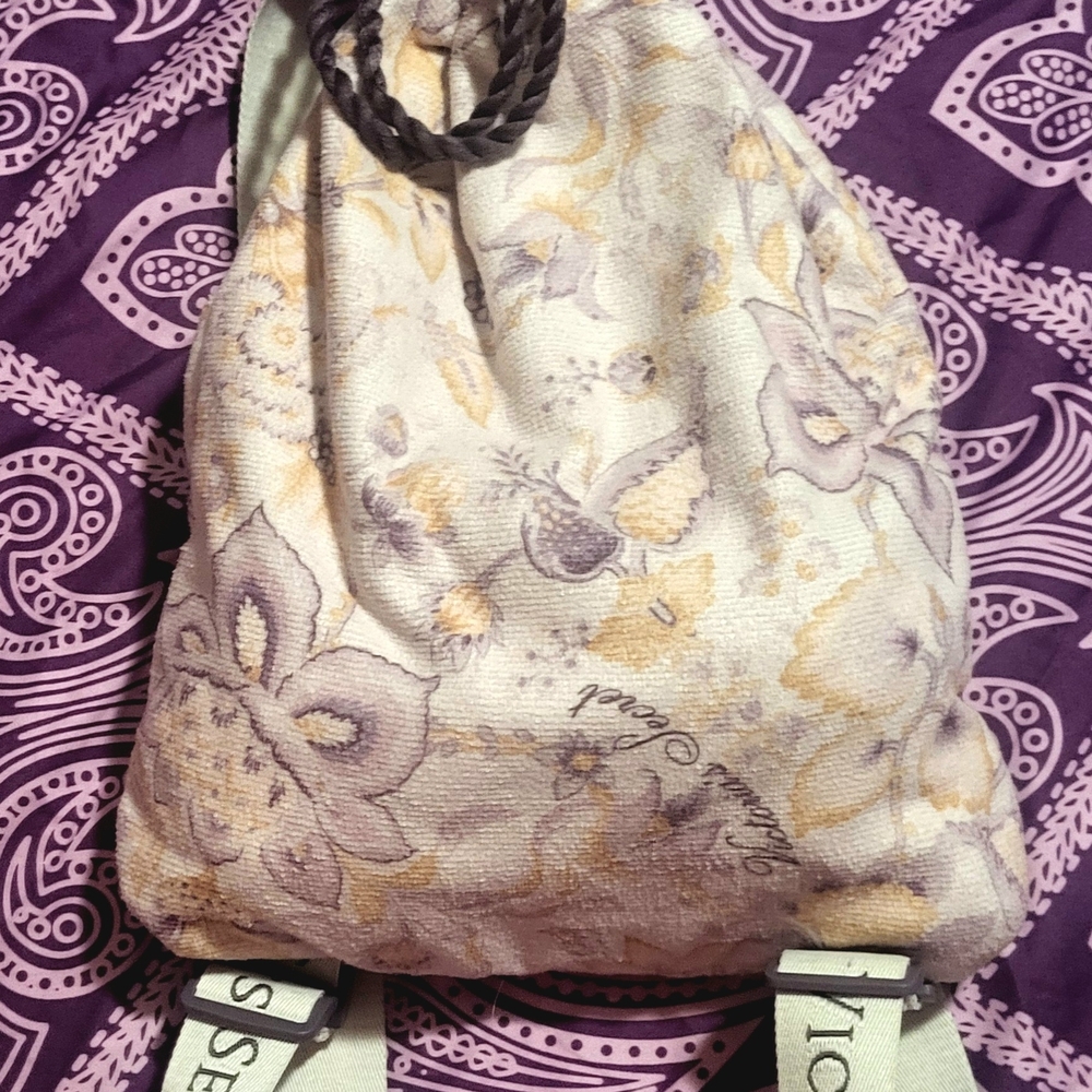 Victoria's Secret Packable Beach Blanket Backpack Combo